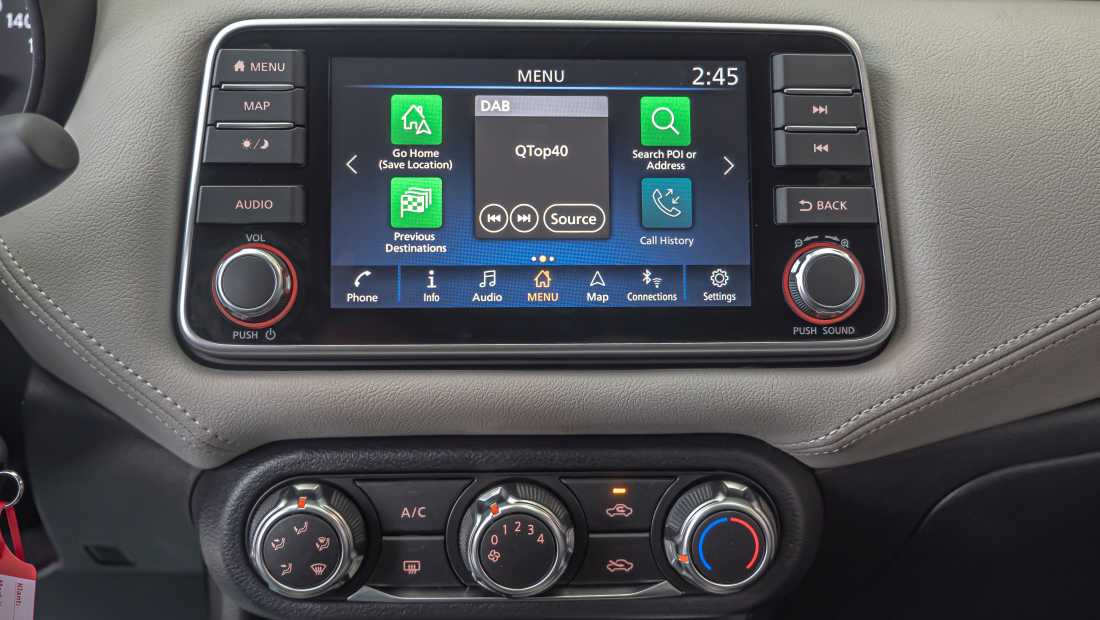 ABD Nissan - Micra voorraadactie - Navigatiesysteem