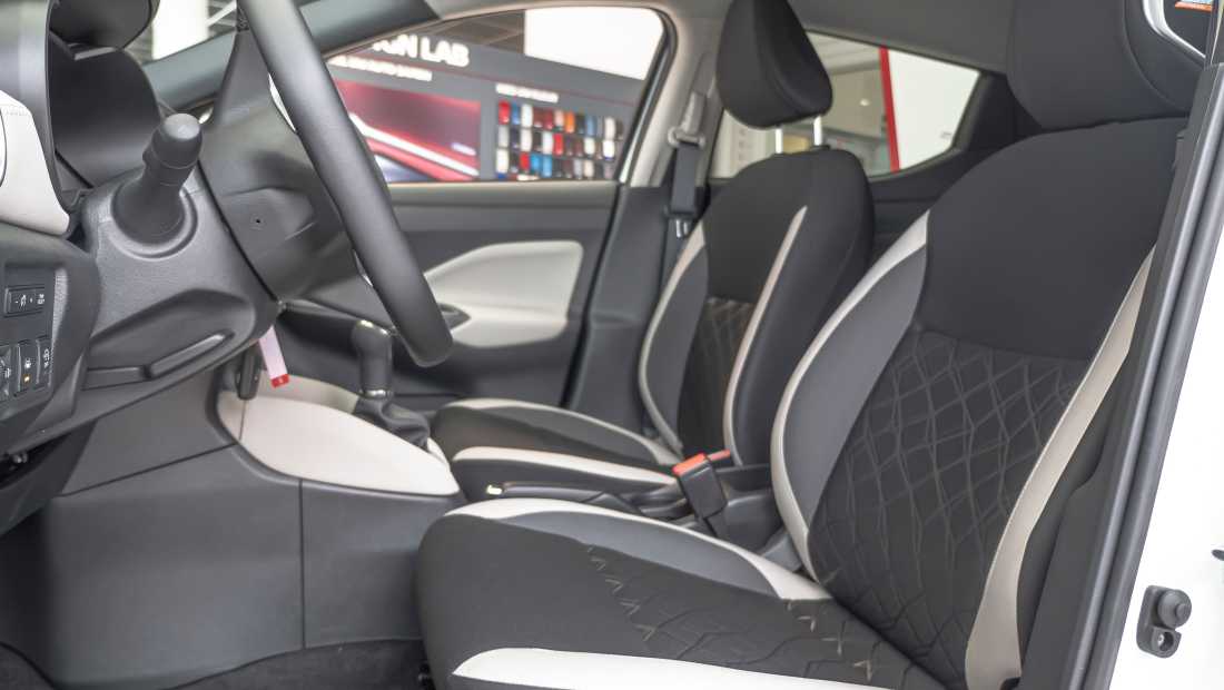 ABD Nissan - Micra voorraadactie - comfortabel interieur