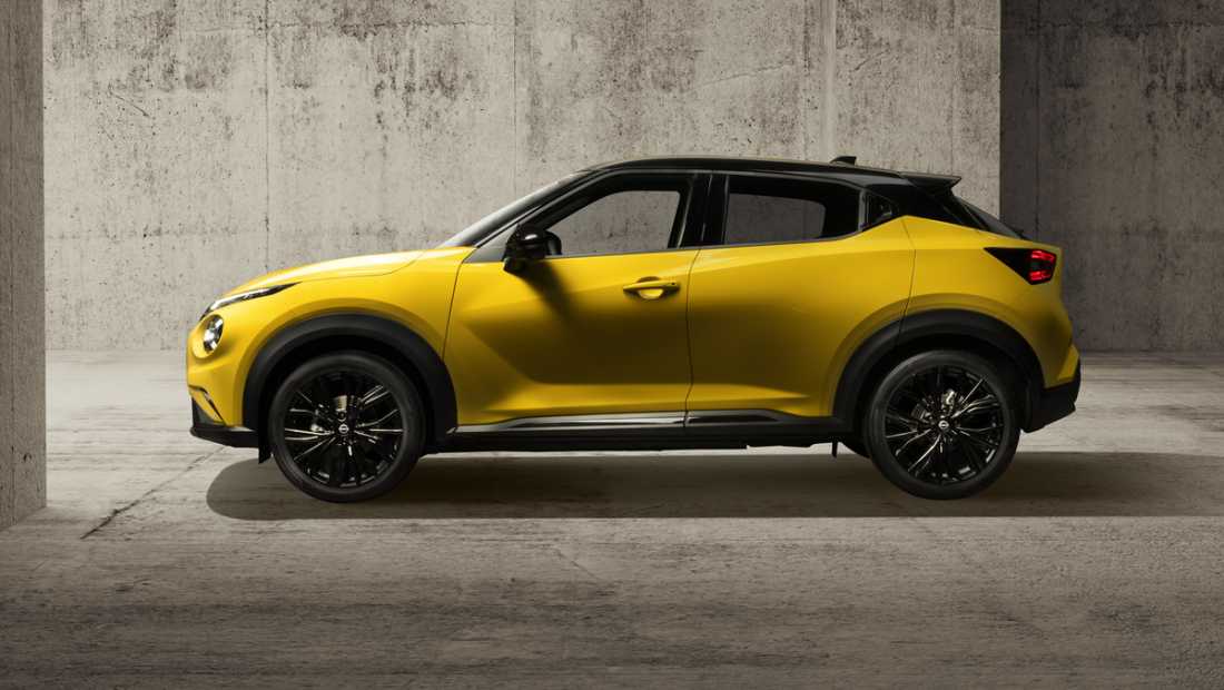 Nissan Juke hybride aandrijving