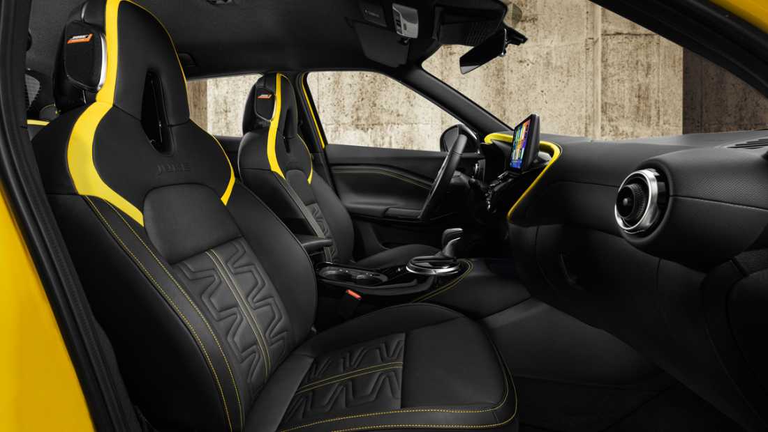 Nissan Juke - Stoelen en bose audio