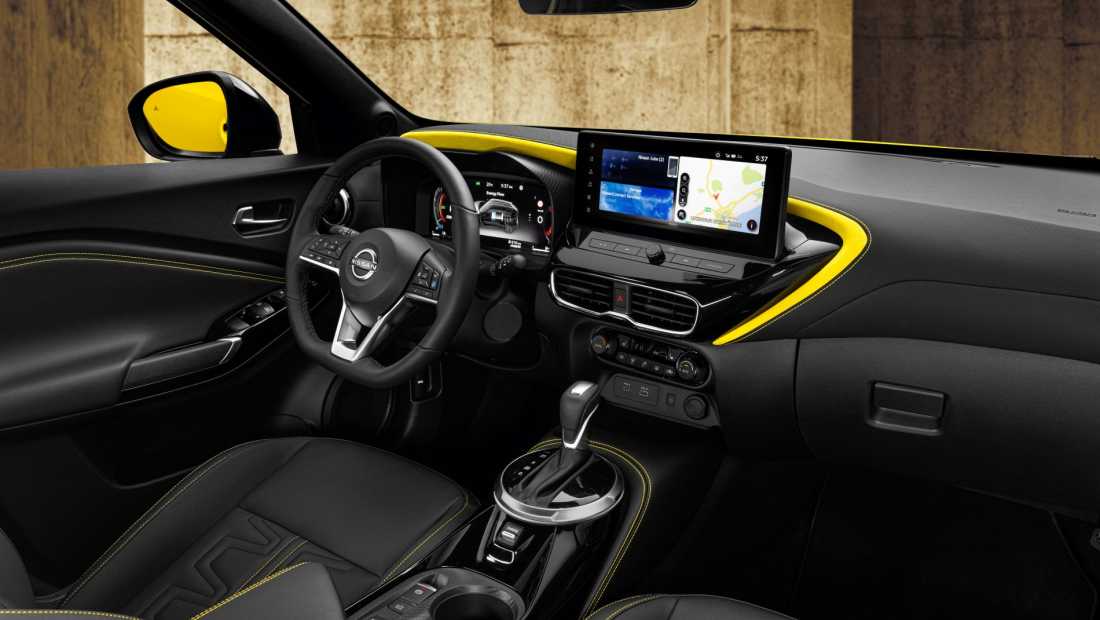 Nieuwe Nissan Juke vernieuwd interieur