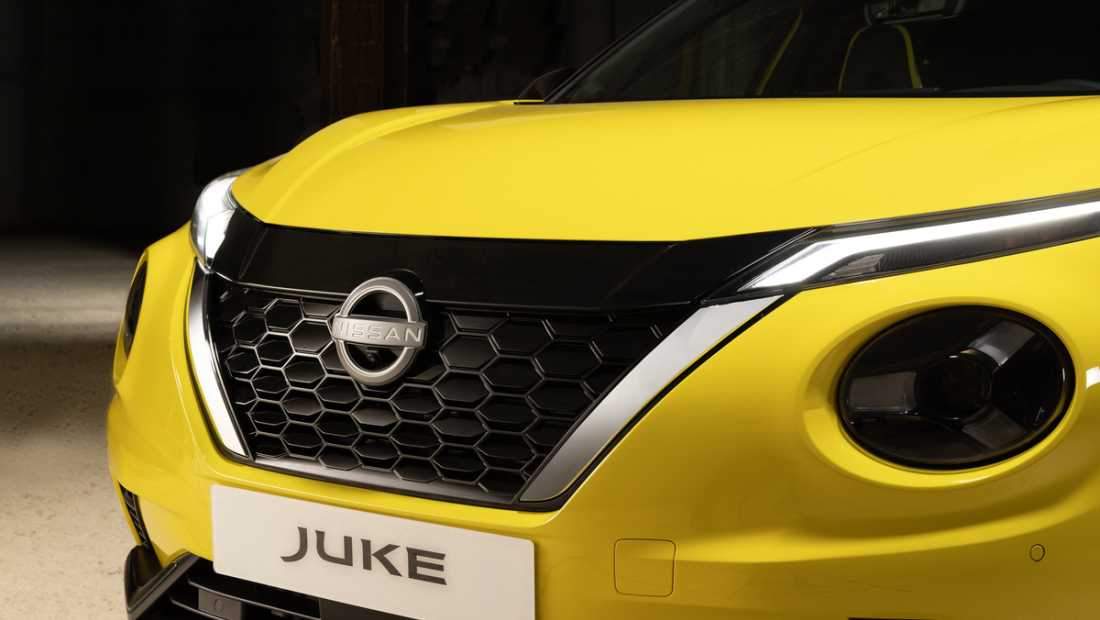 ABD Nissan - Juke - 2024 - Neuwe LED-koplampen en nieuwe bumpers