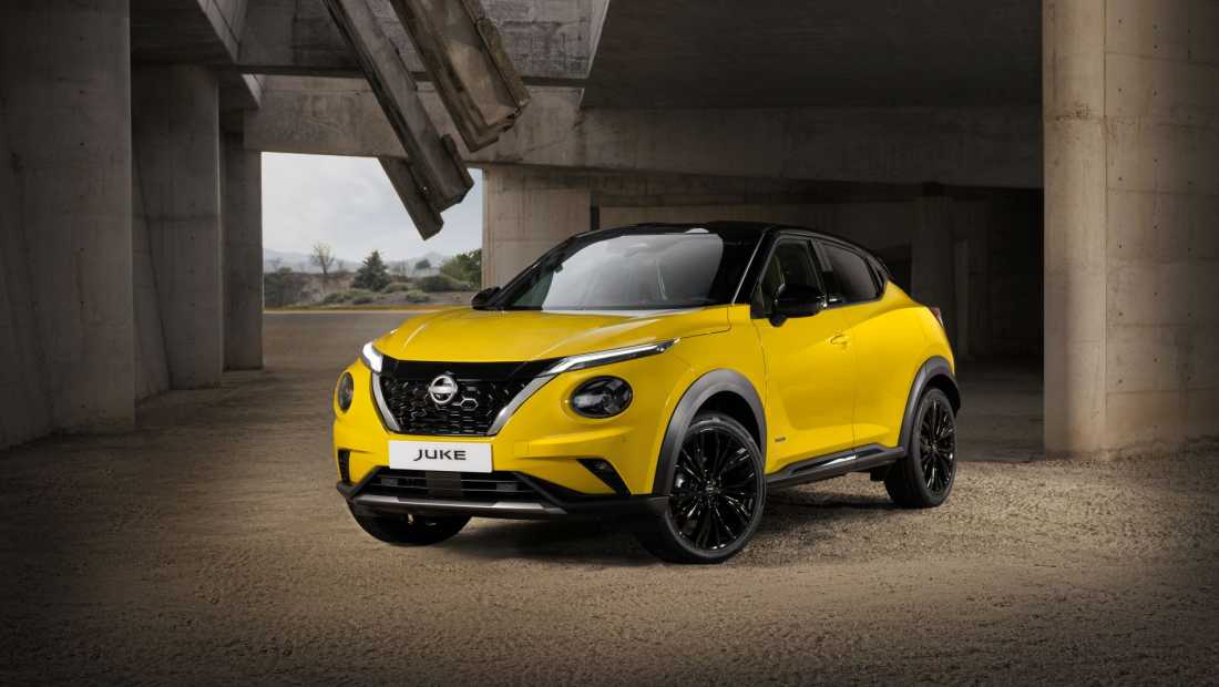 Nieuwe Nissan juke 2024 design