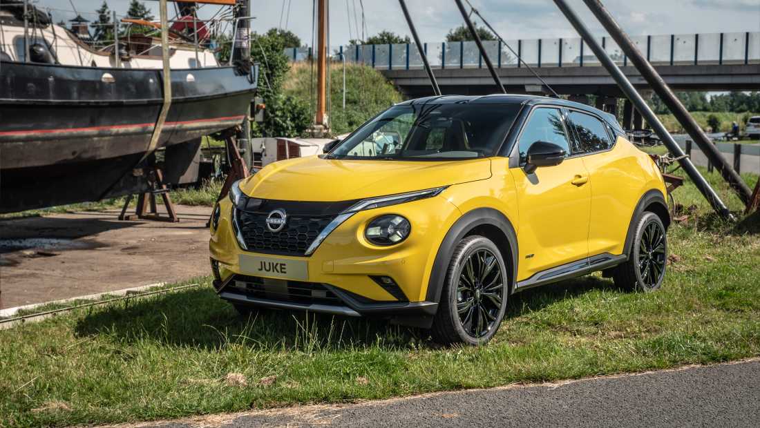 ABD Nissan - Nieuwe Juke - Overzicht