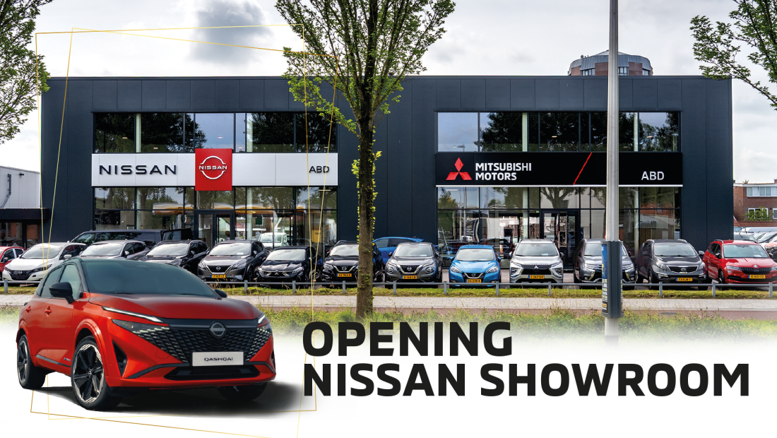 ABD Nissan nieuwe showroom opening