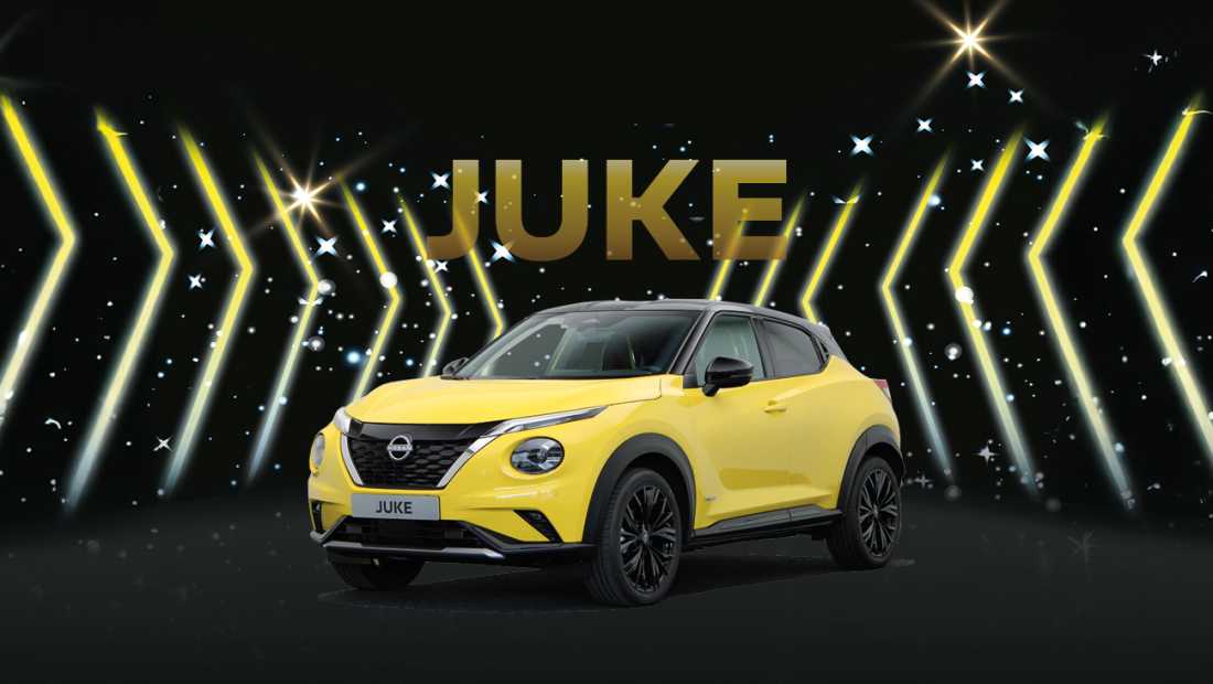 Nissan Juke eindejaarsactie