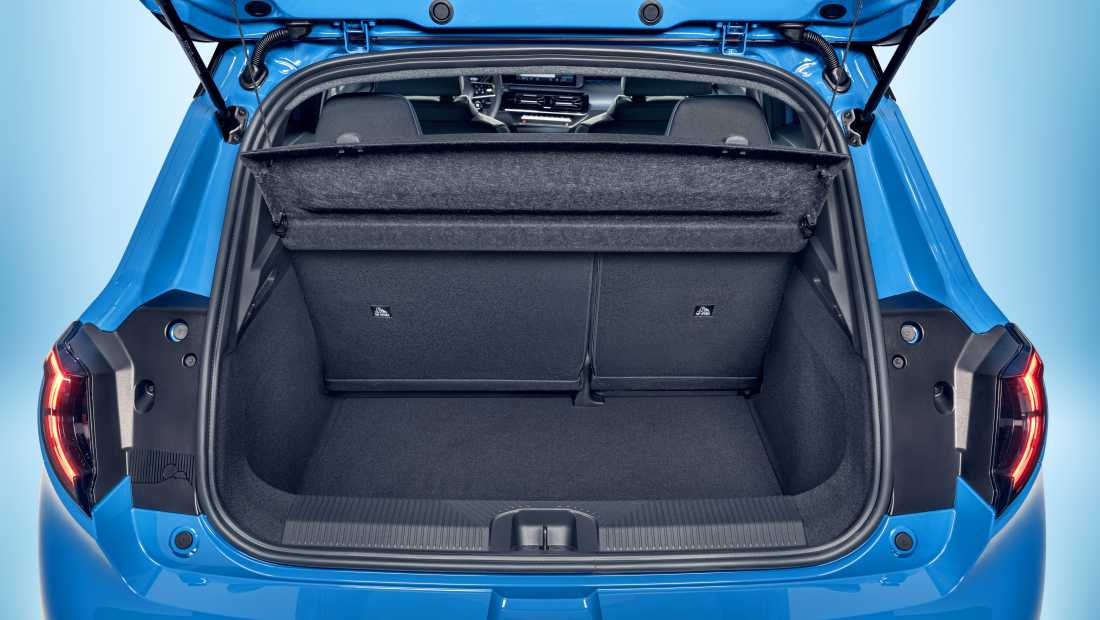 ABD Nissan - Nieuwe Micra - Bagageruimte