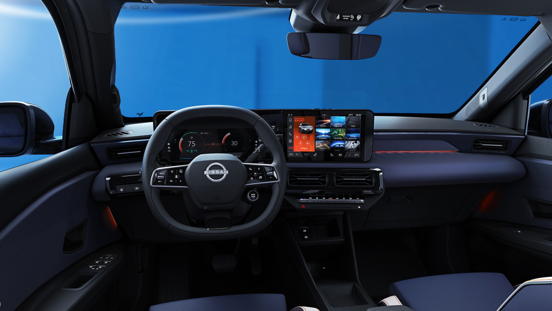 ABD Nissan - Nieuwe Micra - Multisense