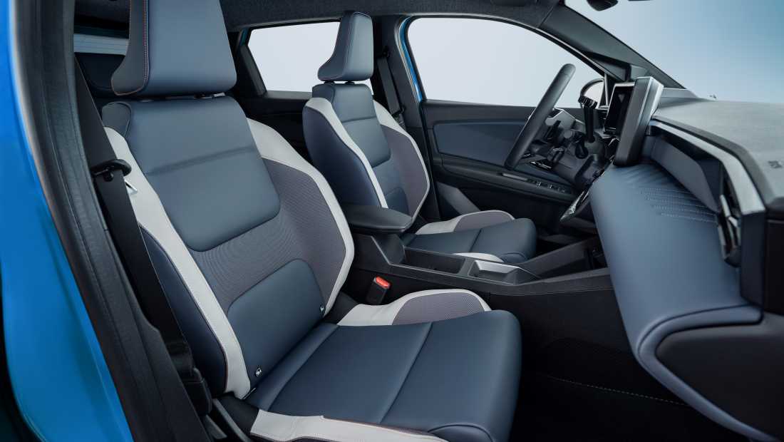ABD Nissan - Nieuwe Micra - Stoelen