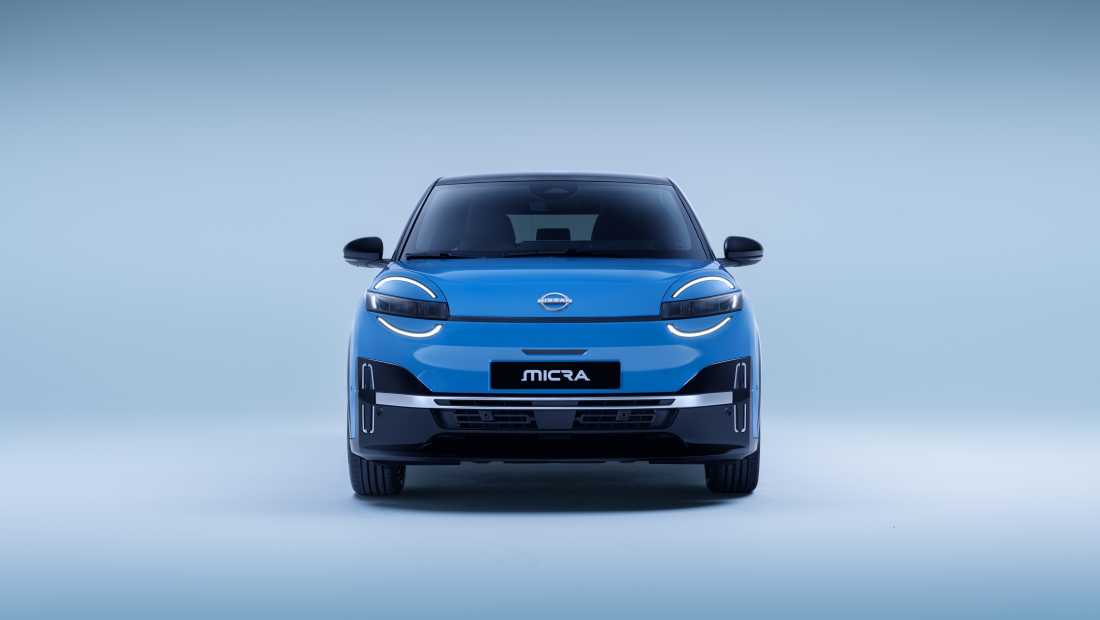 ABD Nissan - Nieuwe Micra - Vooraanzicht