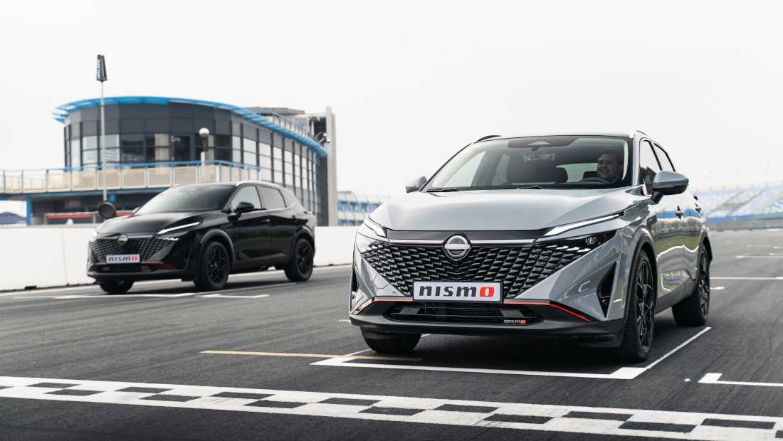 ABD Nissan - Qashqai Nismo - Circuit
