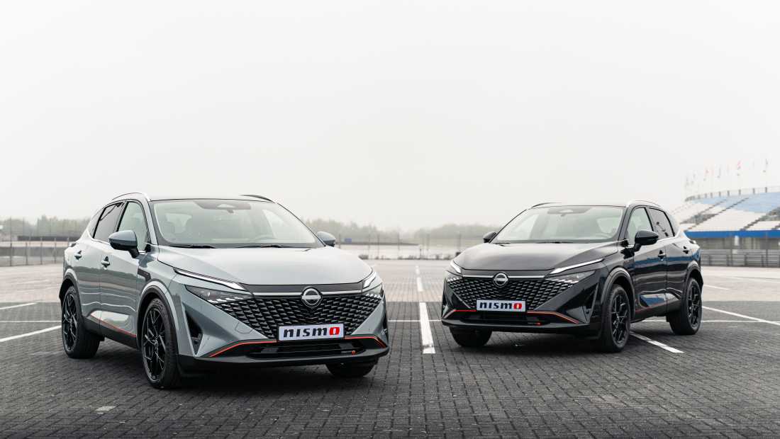 ABD Nissan - Qashqai Nismo - Overzicht