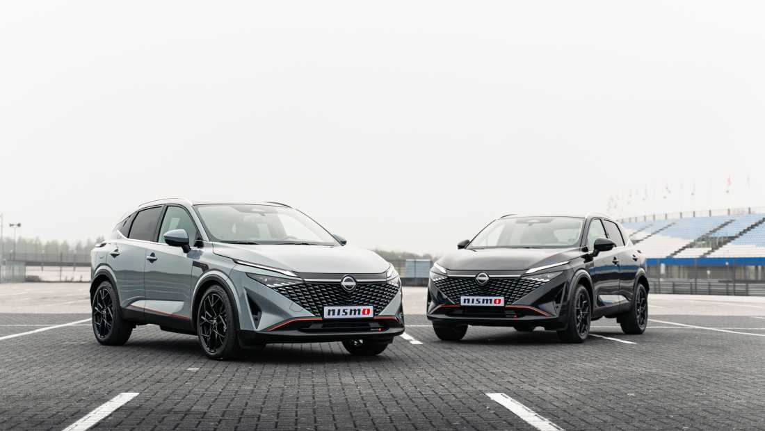 ABD Nissan - Qashqai Nismo - Parkeerplaats