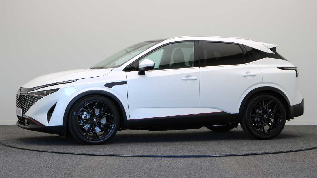 ABD Nissan - Qashqai Nismo - Wit front