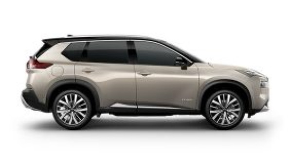 X-trail miniatuur