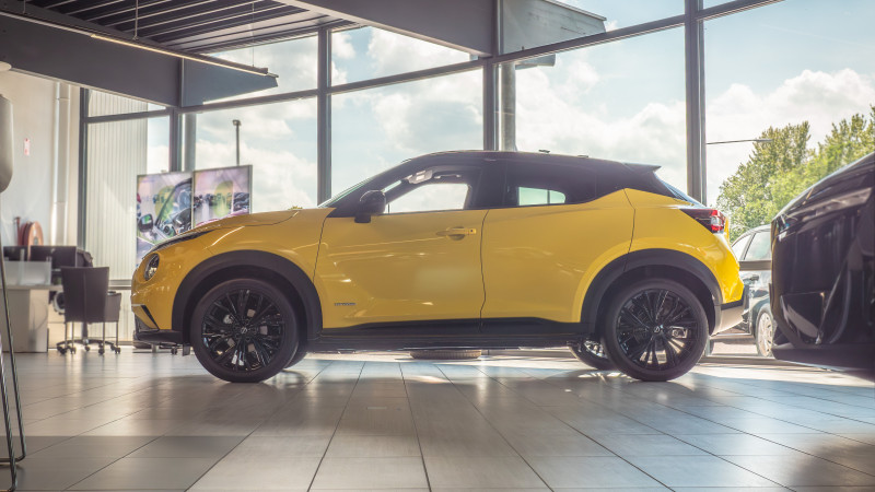 Nieuwe Juke in showroom 24