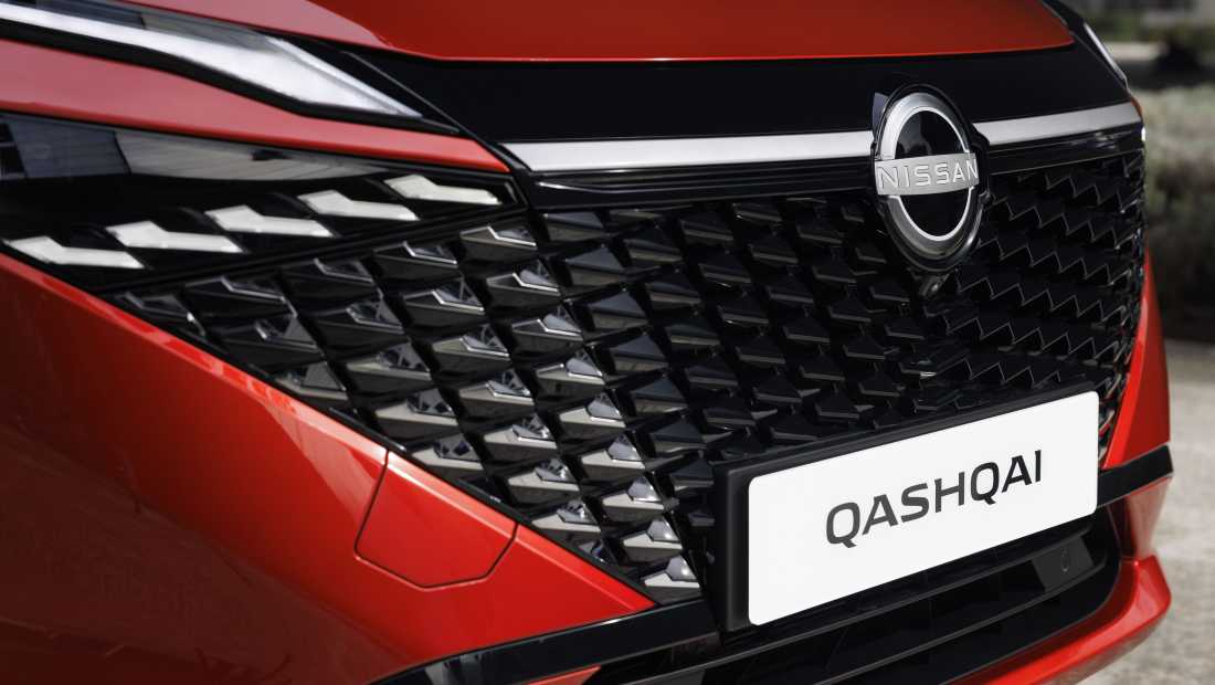 ABD Nissan - Nieuwe Qashqai 2024 - Opvallende Grille
